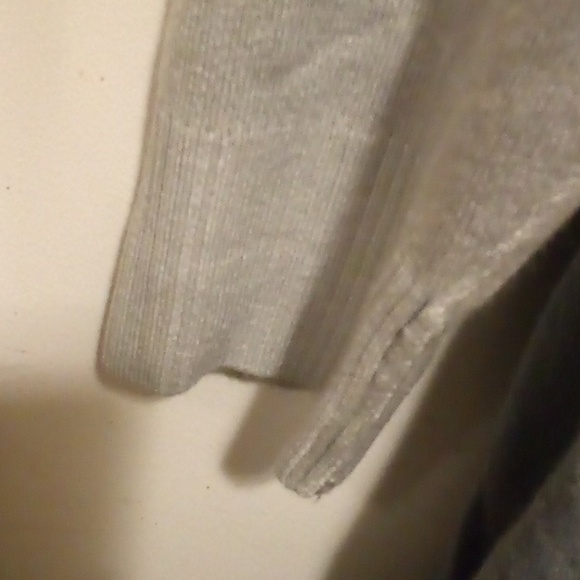 NWT - Connected Fading Shaded Gray Sweatshirt Dress - Size XL - Picture 6 of 9